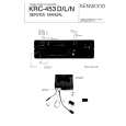 Cover page of KENWOOD KRC453D/L/N Service Manual