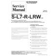Cover page of PIONEER S-L7-R-LRW Service Manual