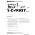 Cover page of PIONEER S-DVR9ST/XTW/EW Service Manual