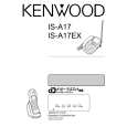 Cover page of KENWOOD IS-A17 Owner's Manual