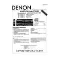 Cover page of DENON UCD-110 Service Manual
