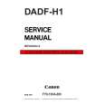 Cover page of CANON DADF-H1 Service Manual