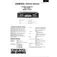 Cover page of ONKYO TA-W11 Service Manual
