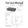 Cover page of TECHNICS RS-B555 Service Manual