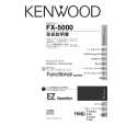 Cover page of KENWOOD FX-5000 Owner's Manual