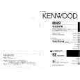 Cover page of KENWOOD M909 Owner's Manual