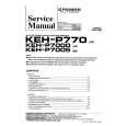 Cover page of PIONEER KEHP770 Service Manual