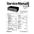Cover page of TECHNICS SA300 Service Manual