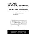 Cover page of ALPINE 7510R Service Manual