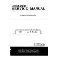 Cover page of ALPINE 3522S Service Manual