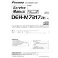 Cover page of PIONEER DEHM7317ZH Service Manual