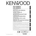 Cover page of KENWOOD KS-4200EX Owner's Manual