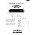 Cover page of ONKYO T-4130 Service Manual