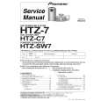 Cover page of PIONEER HTZ7 I Service Manual