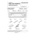Cover page of KENWOOD KDC2012 Service Manual