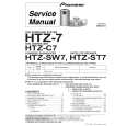 Cover page of PIONEER HTZ-ST7/MY Service Manual