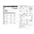 Cover page of TELEFUNKEN RC735 Service Manual