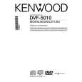 Cover page of KENWOOD DVF5010 Owner's Manual