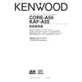 Cover page of KENWOOD CORE-A55 Owner's Manual