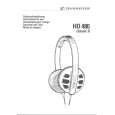 Cover page of SENNHEISER HD 480 CLASSIC II Owner's Manual
