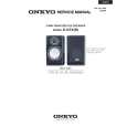 Cover page of ONKYO D-N7X Service Manual