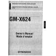 Cover page of PIONEER GM-X624 (GE) Owner's Manual