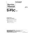 Cover page of PIONEER SP5C XE Service Manual