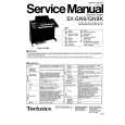 Cover page of TECHNICS SX-GN9 Service Manual