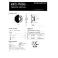 Cover page of KENWOOD KFCW108 Service Manual