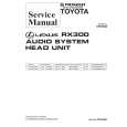 Cover page of PIONEER RX300 LEXSUS Service Manual