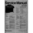 Cover page of TECHNICS SXE66 Service Manual
