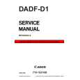 Cover page of CANON DADF-D1 Service Manual