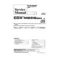 Cover page of PIONEER CDXM2516ZSA WL Service Manual
