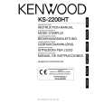 Cover page of KENWOOD KS-2200HT Owner's Manual