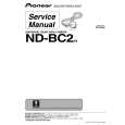 Cover page of PIONEER ND-BC2/E5 Service Manual