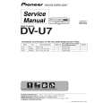 Cover page of PIONEER DV-U7/BKXJ Service Manual