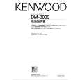 Cover page of KENWOOD DM-3090 Owner's Manual