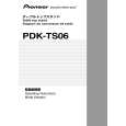 Cover page of PIONEER PDK-TS06 Owner's Manual