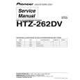 Cover page of PIONEER HTZ-262DV/LFXJ Service Manual