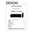 Cover page of DENON DCD2560 Service Manual