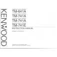 Cover page of KENWOOD TM-641A Owner's Manual