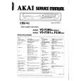 Cover page of AKAI VSF300EO/EOG-V Service Manual