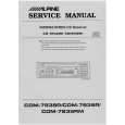 Cover page of ALPINE CDM-7835R Service Manual