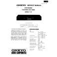 Cover page of ONKYO T33 Service Manual