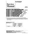 Cover page of PIONEER KEHP7100RDS X1B/EW Service Manual