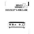 Cover page of LUXMAN L230 Service Manual