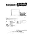 Cover page of MITSUBISHI CT29AS1EDT Service Manual
