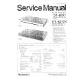 Cover page of TECHNICS ST-8077 Service Manual