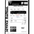 Cover page of KENWOOD DP1000 Service Manual