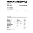 Cover page of TELEFUNKEN HA880 Service Manual